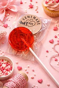 1 oz lollipop $10 per dozen