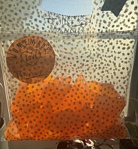 8oz resealable bag $6.50